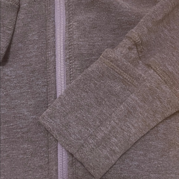 Prana Deep Blue Heavy Hooded Zip Up Sweater Soft Fleece Lined Womens Size XS - Picture 3 of 9